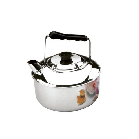 Chaleira de Inox Tradicional com Alça e Tampa