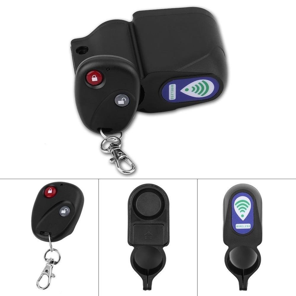CADEADO ALARME ANTI FURTO COM CONTROLE REMOTO PARA BICICLETA BIKE COM SENSOR DE VIBRACAO TRAVA - 3