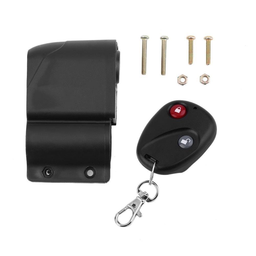 CADEADO ALARME ANTI FURTO COM CONTROLE REMOTO PARA BICICLETA BIKE COM SENSOR DE VIBRACAO TRAVA - 6