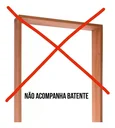 Ver imagem 5 de Porta de Madeira Frisada U.V 210cm x 70cm - R10S:Mogno