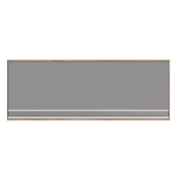 Armário de Cozinha Modulado de Canto 8 Peças Cp27 com Pia Inox Castanho/cinza - Lumil Lumil Móveis - 11