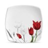 Aparelho de Jantar em Cerâmica 20 Peças Square Tulipa - 3
