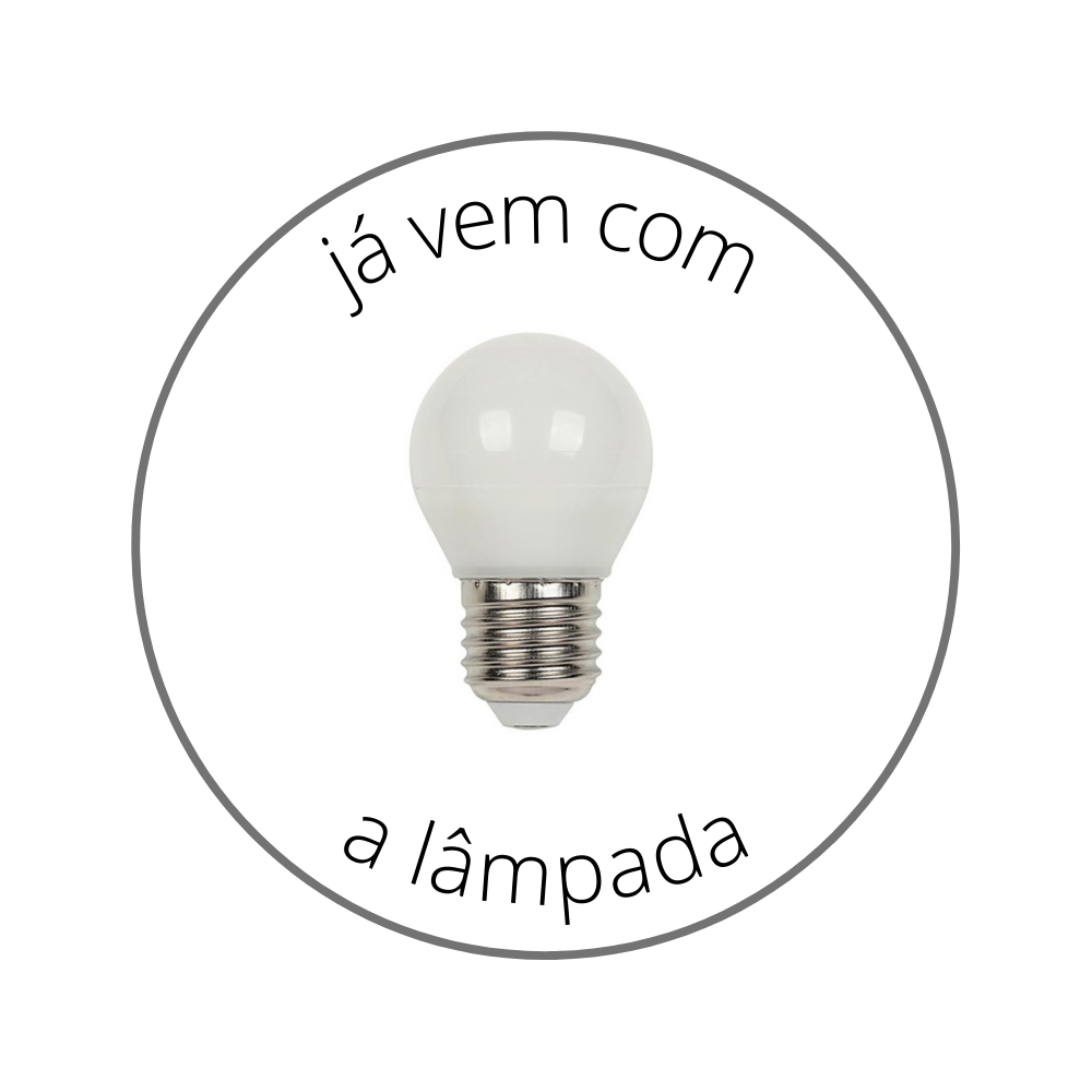 Luminária Abajur Infantil Gata Gatinha Hello Kitty com Lâmpada LED - 6