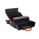 Ver imagem 1 de Caixa de pesca 6 bandejas com divisórias modelo HI 6bj-p