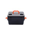 Ver imagem 2 de Caixa de pesca 6 bandejas com divisórias modelo HI 6bj-p