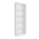 Ver imagem 4 de Sapateira Multiuso 2 Portas 5 Prateleiras 177cm Bliss Branco