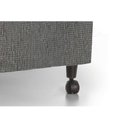 Ver imagem 3 de Cama Box Base Casal Lux Chenille Gray (138x188x23) - Castor