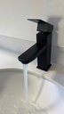 Ver mais imagens de Torneira Acqua Metais Quadra 2027 Monocomando Preta Banheiro