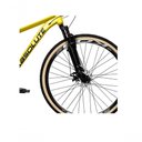 Ver imagem 2 de Bicicleta Aro 29 Absolute Nero 5 Kit 2x9 Gta Sunrun Freio Disco K7 Garfo C-trava Pneu C-faixa