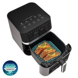 Fritadeira Elétrica Oster Diamondtech 6l com Visor 1700w 127v - 6