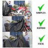 Capa pra Moto Impermeável Proteção contra Sol Chuva Raios Uv - 3