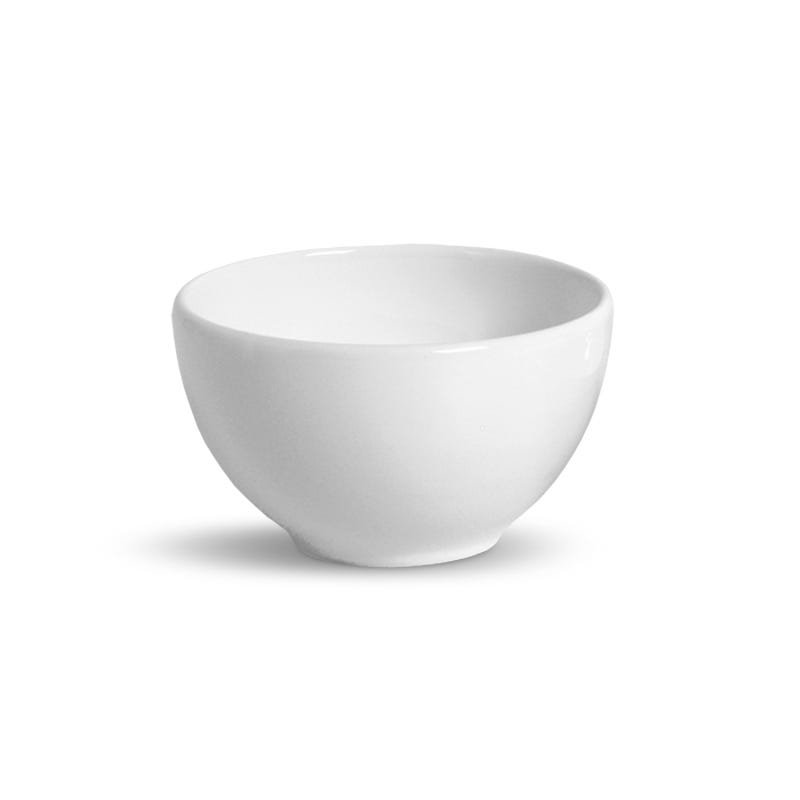 Jogo 6 Bowls Lisos Brancos Cerâmica Porto Brasil - 1