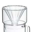 Ver imagem 2 de Jogo Passador de Café e Jarra Vidro Borossilicato 540ml