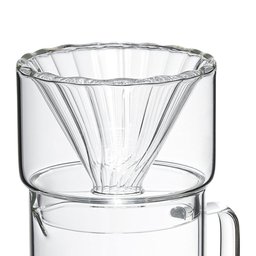 Jogo Passador de Café e Jarra Vidro Borossilicato 540ml - 2