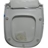 Assento Sanitário Soft Close Icasa Etna Sabatini Branco Neve - 2