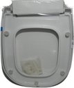 Ver imagem 2 de Assento Sanitário Soft Close Icasa Etna Sabatini Branco Neve