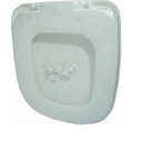 Ver imagem 2 de Assento Sanitário Almofadado Sabatini Icasa Branco Sicmol