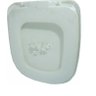 Assento Sanitário Almofadado Sabatini Icasa Branco Sicmol - 2