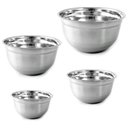 Ver imagem 1 de Kit Mixing Bowl Inox 4 Peças - Gourmet Mix