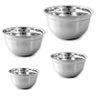 Kit Mixing Bowl Inox 4 Peças - Gourmet Mix - 1