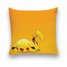Almofada Decorativa 40x40 Personalizado Cheias Pikachu Dormindo - 1