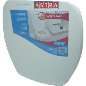 Assento Sanitário Almofadado Thema Incepa Branco