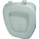 Ver imagem 2 de Assento Sanitário Almofadado Thema Incepa Branco