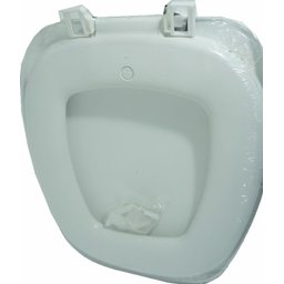 Assento Sanitário Almofadado Thema Incepa Branco - 2