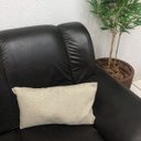 Ver imagem 4 de Kit Capas de Almofada Decorativa Moderna 50x50 e 30x50 Areia
