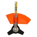 Ver imagem 4 de Roçadeira Lateral 62cc 3hp Gasolina 2t Profissional Vulcan Vr620h