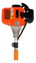 Ver imagem 7 de Roçadeira Lateral 62cc 3hp Gasolina 2t Profissional Vulcan Vr620h