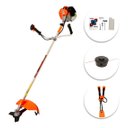 Ver imagem 3 de Roçadeira Lateral 62cc 3hp Gasolina 2t Profissional Vulcan Vr620h