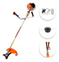 Ver imagem 3 de Roçadeira Lateral 62cc 3hp Gasolina 2t Profissional Vulcan Vr620h