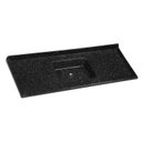 Ver imagem 1 de Pia Cozinha 150 X 55cm Rorato Fibra Preta