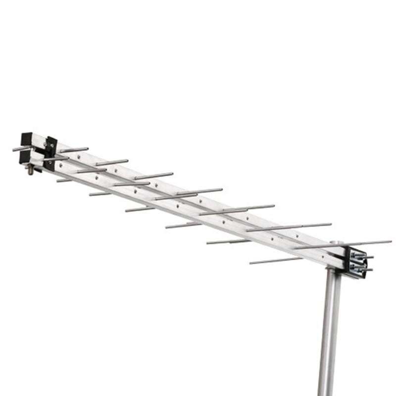 Antena TV Externa Uhf Digital HDTV 28 Elementos Potente 18 Dbi - 3