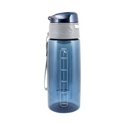 Garrafa com Alça Superior e Trava Azul - 1 Garrafa com Alça Superior e Trava Azul - 1