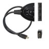 Cabo Hdmi Divisor Splitter Duplicador Y 1 Macho para 3 Fêmea - 1