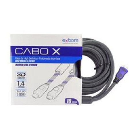 Cabo HDMI 1.4 10 Metros