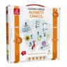 Quebra Cabeça Alfabeto Caracol Educativo Feito de Madeira BRINCADEIRA DE CRIANÇA - 1
