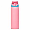 Ver imagem 1 de Garrafa Térmica Ms-968 800ml Isolada Canudo Squeeze Quente e Frio:Rosa