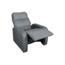 Poltrona Do Papai Reclinável Siena - Cinza Light - 4