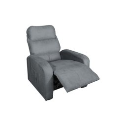 Poltrona Do Papai Reclinável Siena - Cinza Light - 2