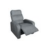 Poltrona Do Papai Reclinável Siena - Cinza Light - 2