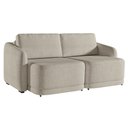 Ver mais imagens de Sofá Cama Modulado Retrátil e Reclinável Decorativo Varsóvia 216cm Bouclê Bege Escuro G33 - Gran Bel