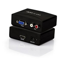 Conversor Adaptador Vga + Áudio X Hdmi Para PC Notebook - 1