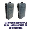 Ver imagem 4 de Kit 300 Parafusos Chipboard Philips e Buchas + Maleta