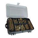 Ver imagem 1 de Kit 300 Parafusos Chipboard Philips e Buchas + Maleta