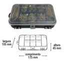 Ver imagem 5 de Kit 300 Parafusos Chipboard Philips e Buchas + Maleta
