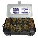 Ver imagem 2 de Kit 300 Parafusos Chipboard Philips e Buchas + Maleta