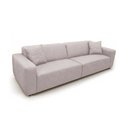 Ver imagem 2 de Sofá 4 Lugares 288cm Living Sala de Estar Murilo Sintético Pu K01 - D'rossi